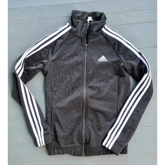 ADIDAS 3-STRIPE TRACK JACKET‎ XS - Picture 1 of 2